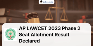 AP LAWCET 2023 Phase 2 Seat Allotment Result Declared @lawcet-sche.aptonline.in; Check Details Here